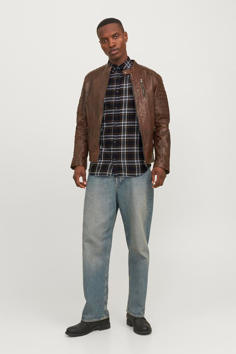 Cortefiel Camisa slim fit