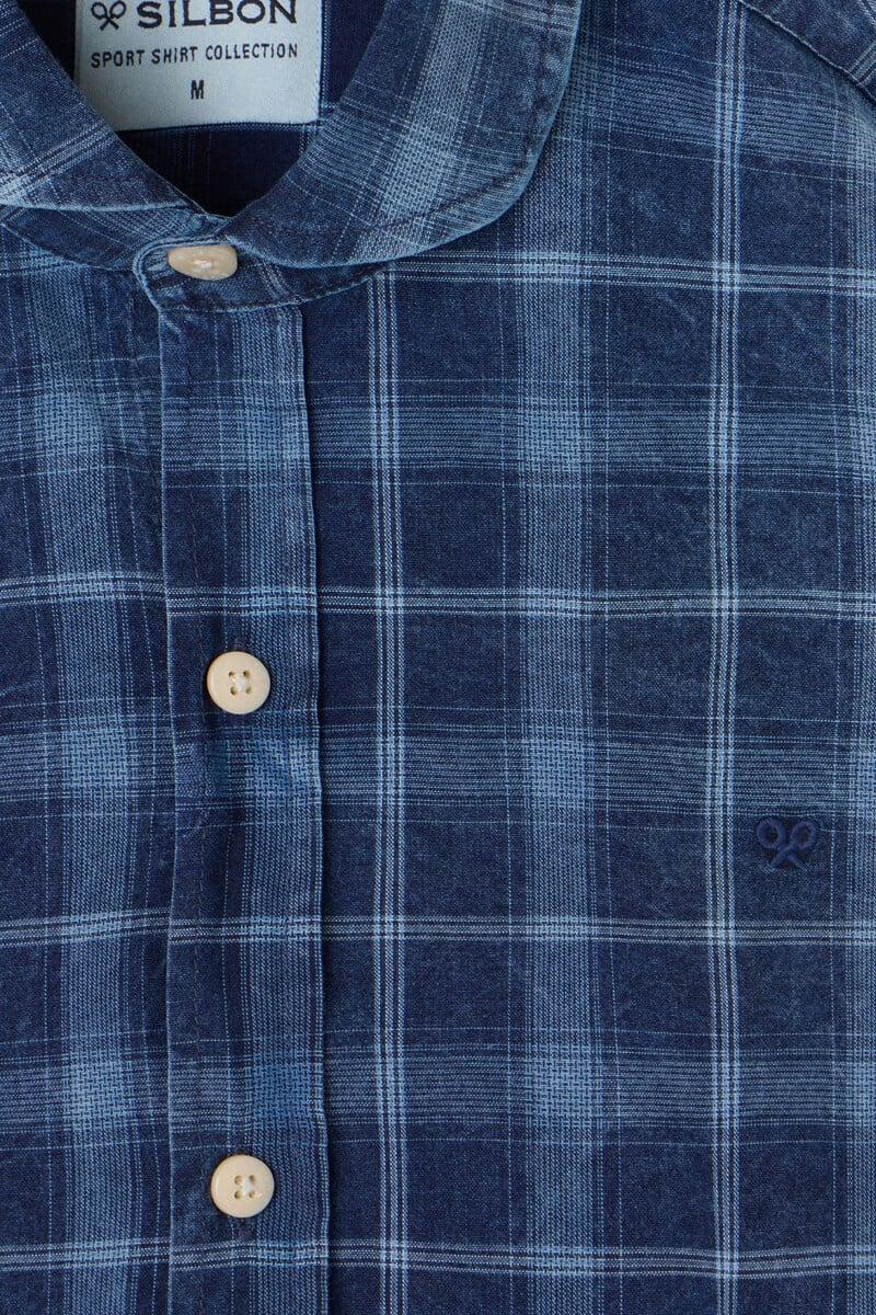Cortefiel Camisa Sport Cuadros Grandes