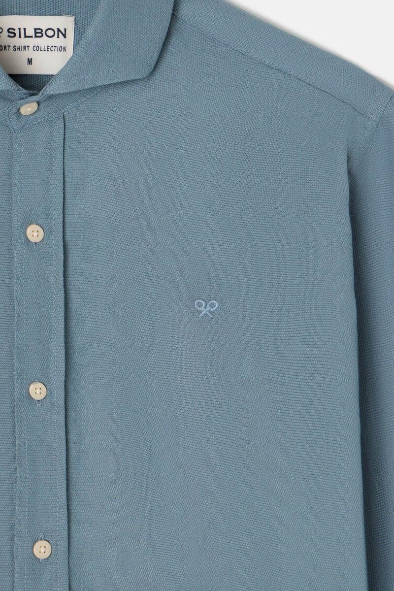 Cortefiel Camisa Sport Lisa Micropique