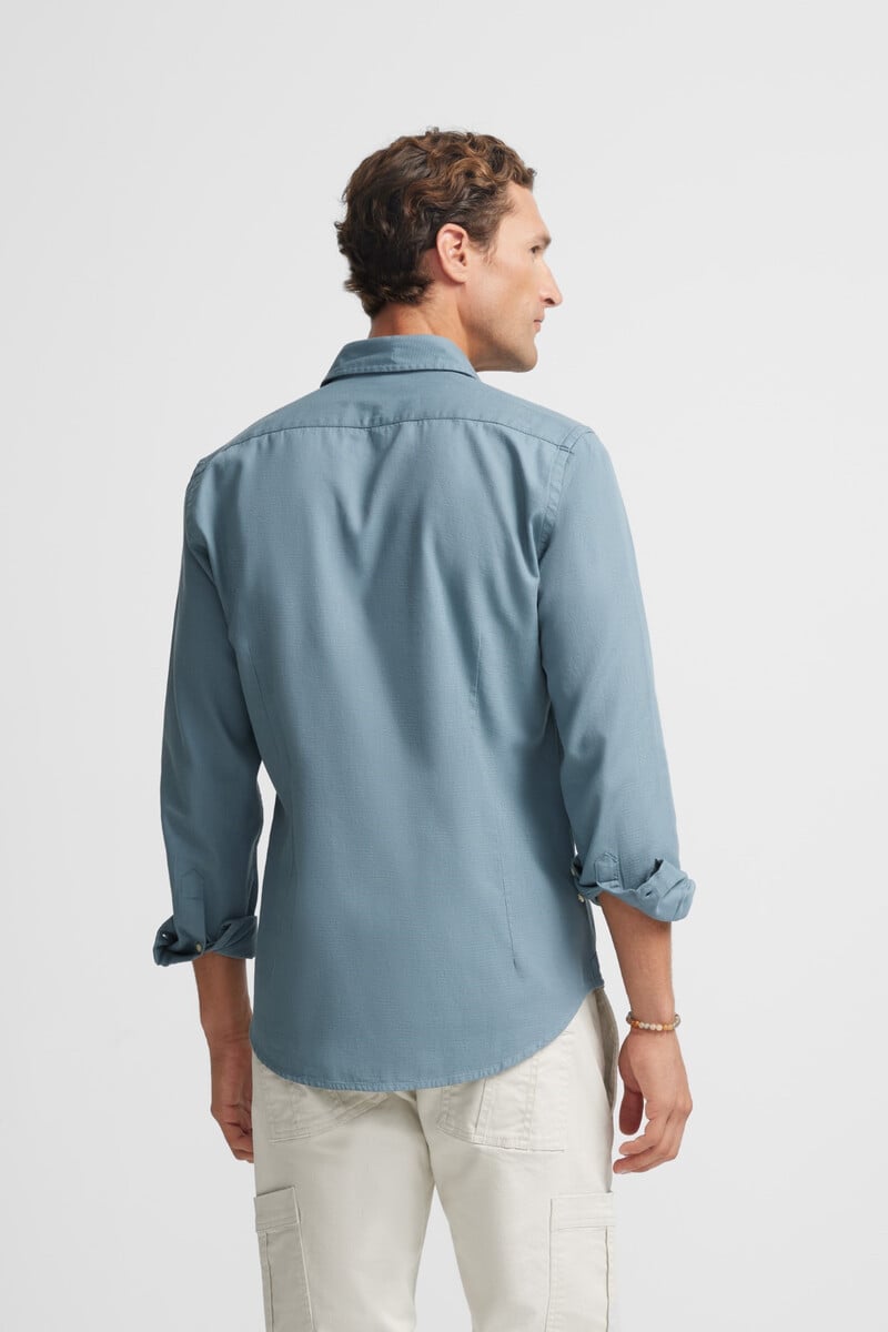 Cortefiel Camisa Sport Lisa Micropique