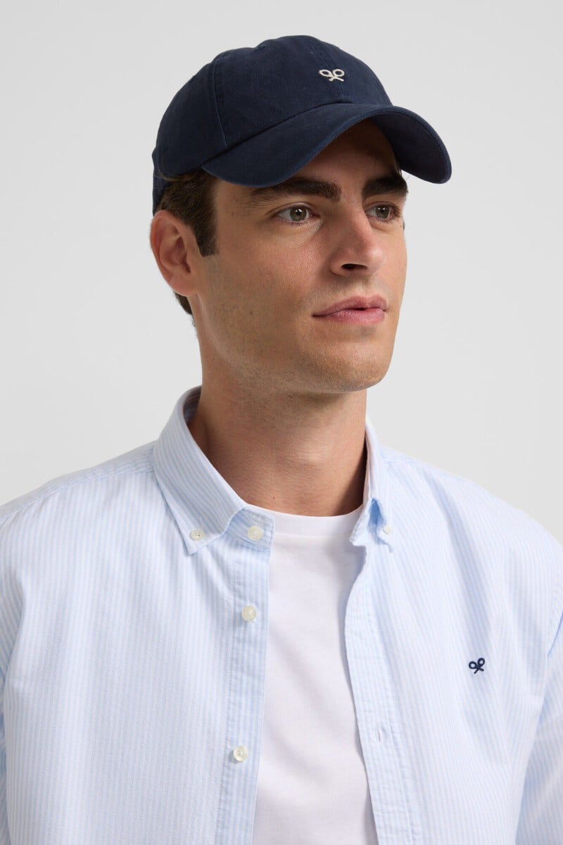 Cortefiel Camisa Sport Oxford