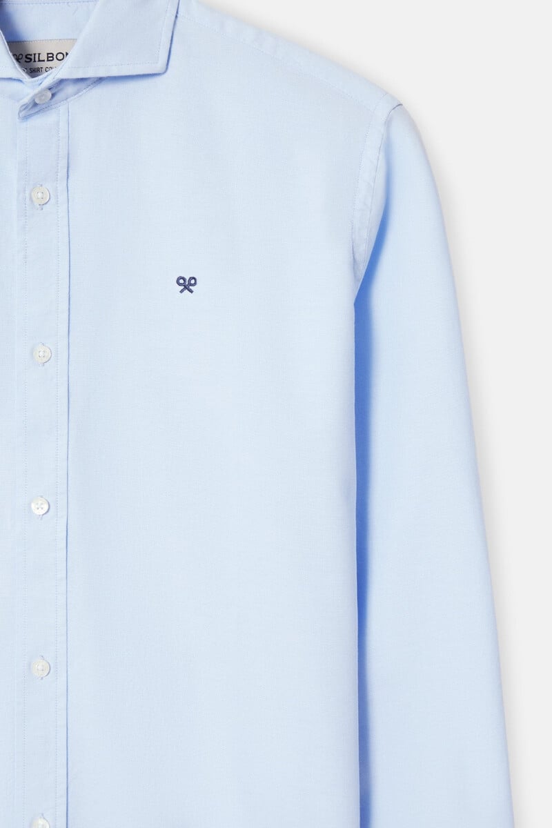 Cortefiel Camisa Sport Oxford Cutaway