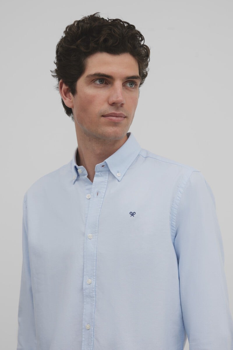 Cortefiel Camisa Sport Oxford