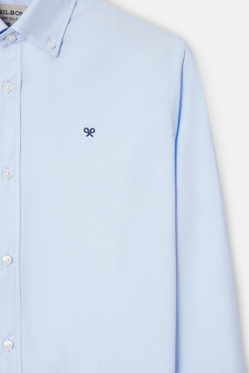 Cortefiel Camisa Sport Oxford