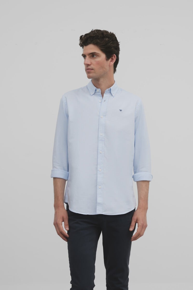 Cortefiel Camisa sport oxford