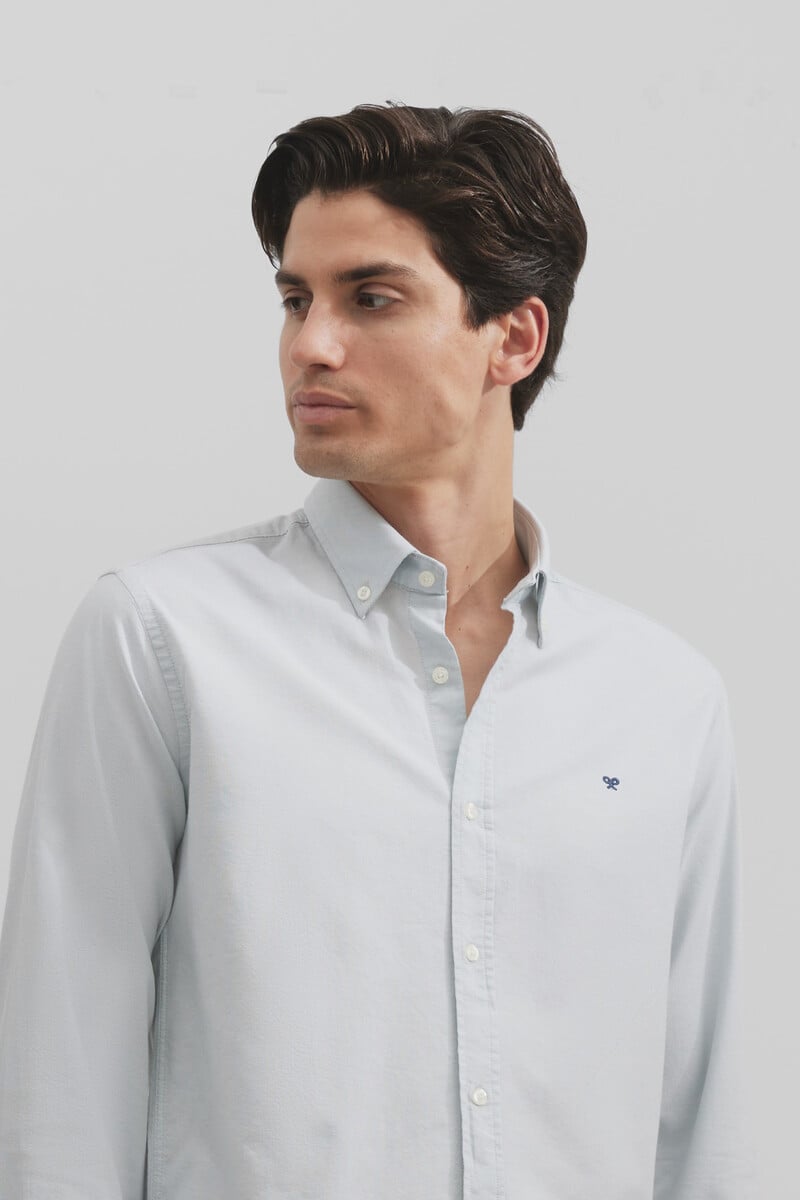 Cortefiel Camisa Sport Oxford