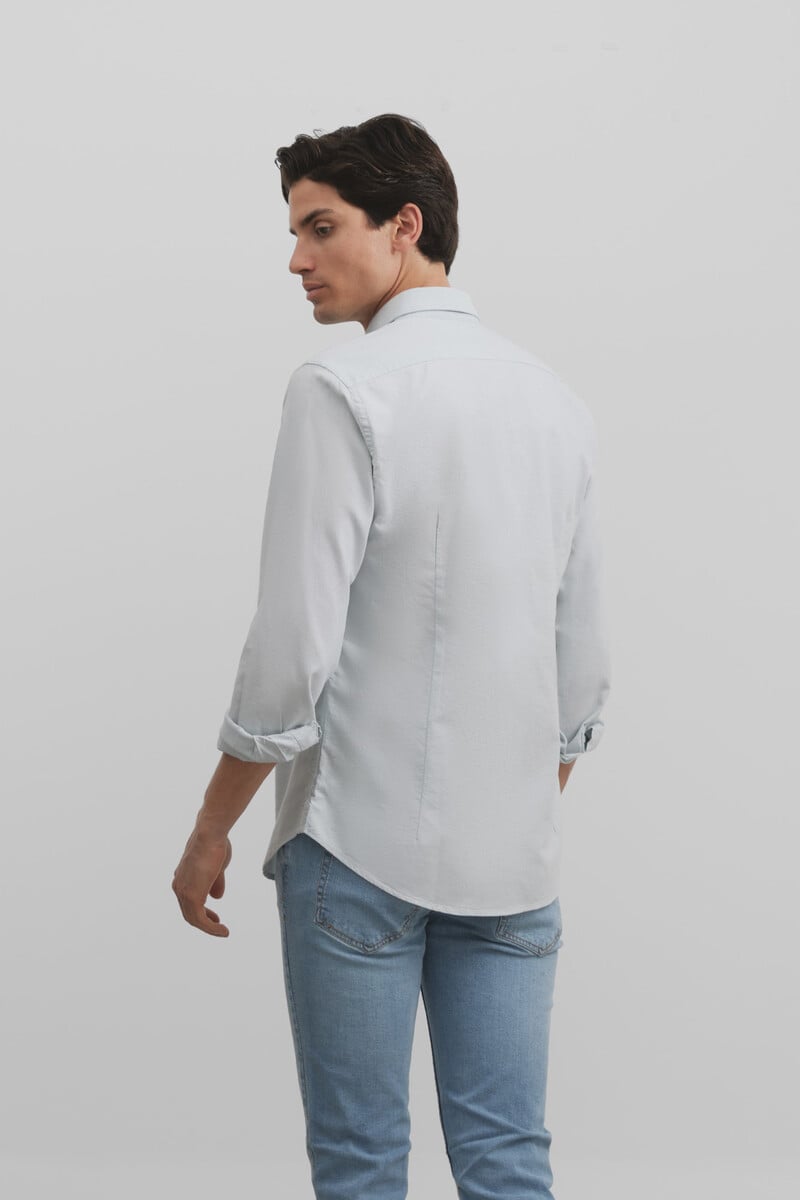 Cortefiel Camisa Sport Oxford