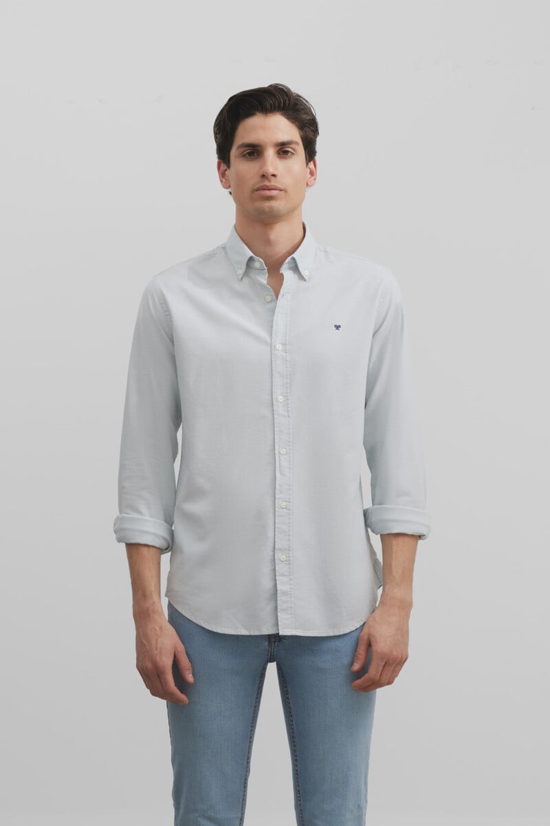 Cortefiel Camisa sport oxford