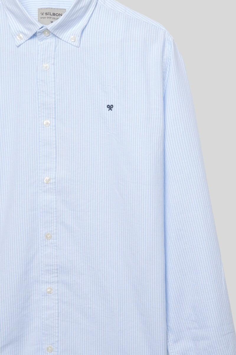 Cortefiel Camisa Sport Oxford