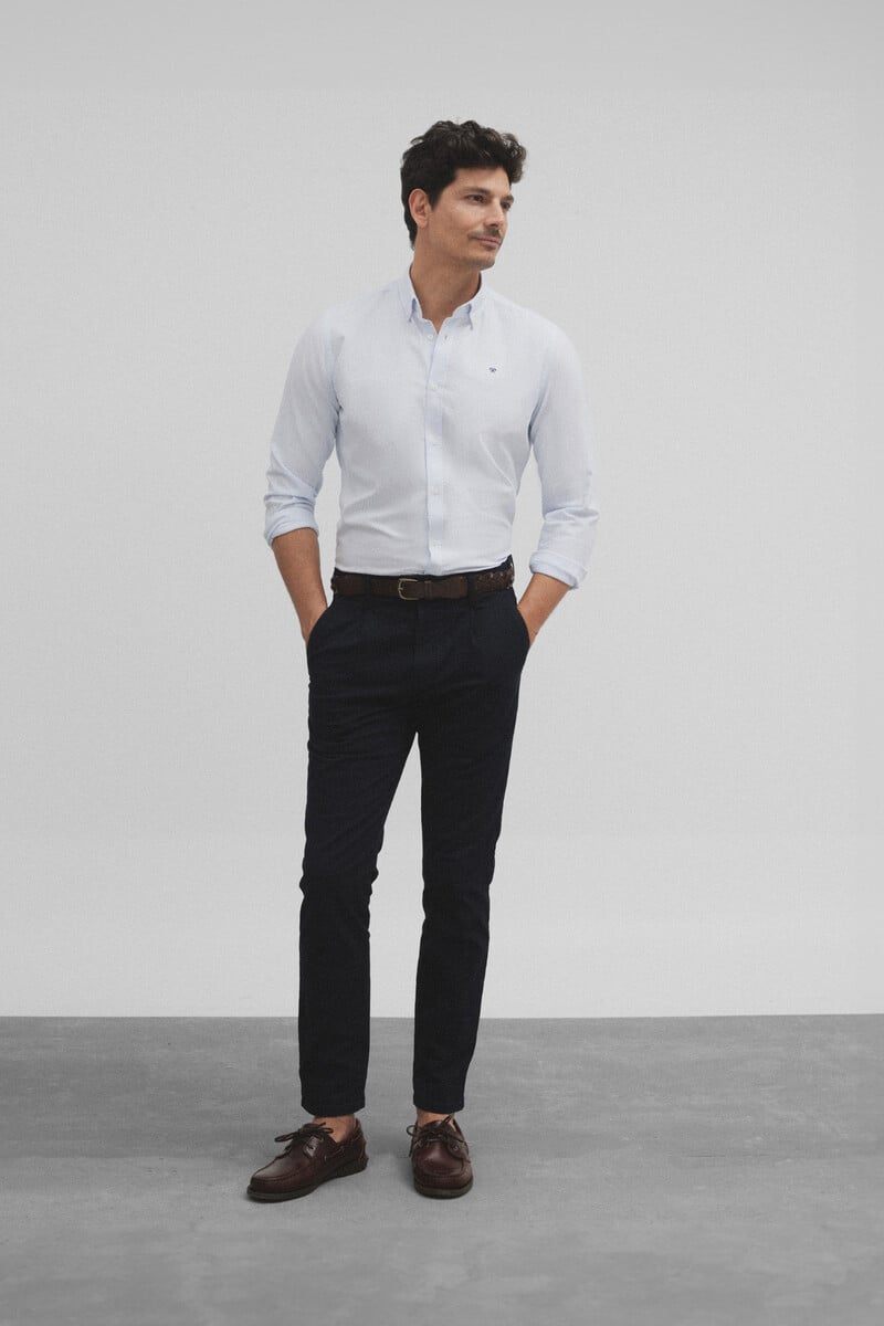 Cortefiel Camisa sport oxford