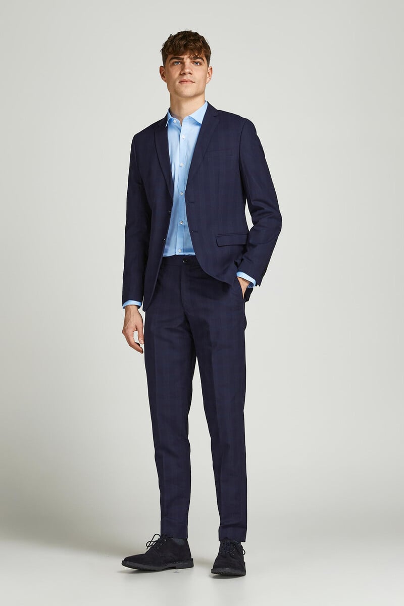 Cortefiel Camisa Super Slim Fit