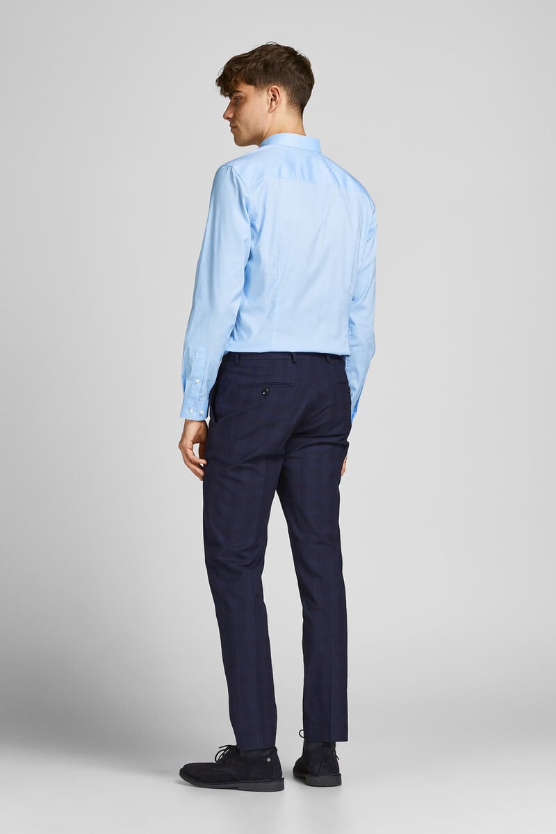 Cortefiel Camisa Super Slim Fit