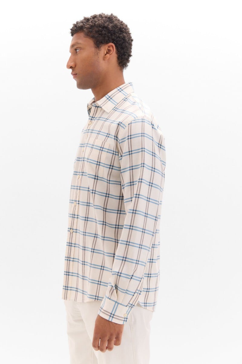 Cortefiel Camisa Twill Cuadros