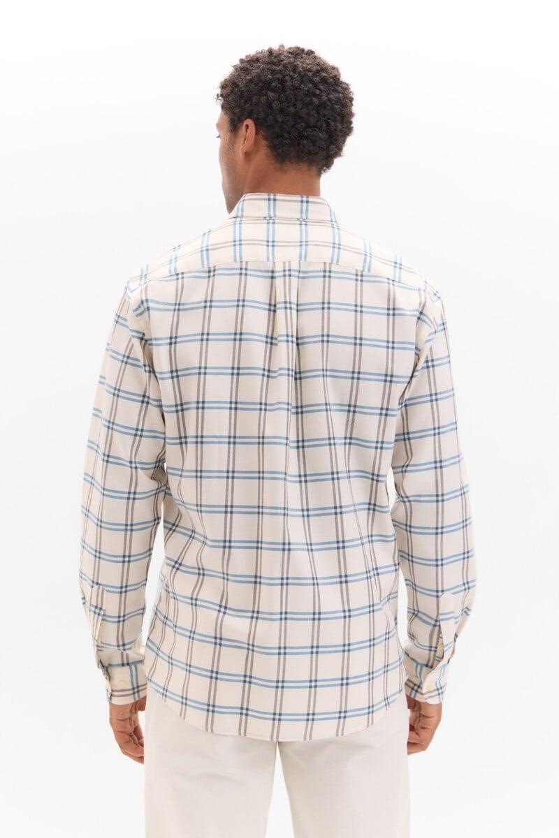 Cortefiel Camisa Twill Cuadros