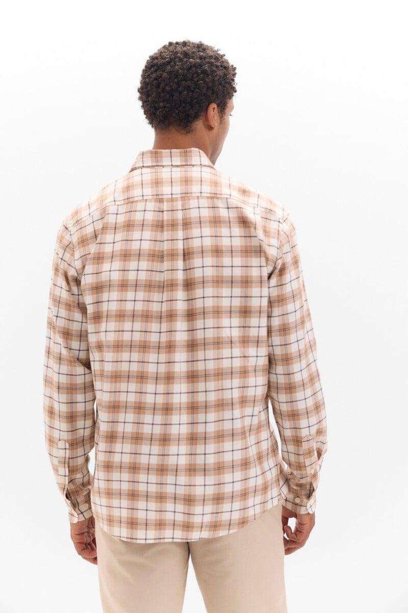 Cortefiel Camisa Twill Cuadros