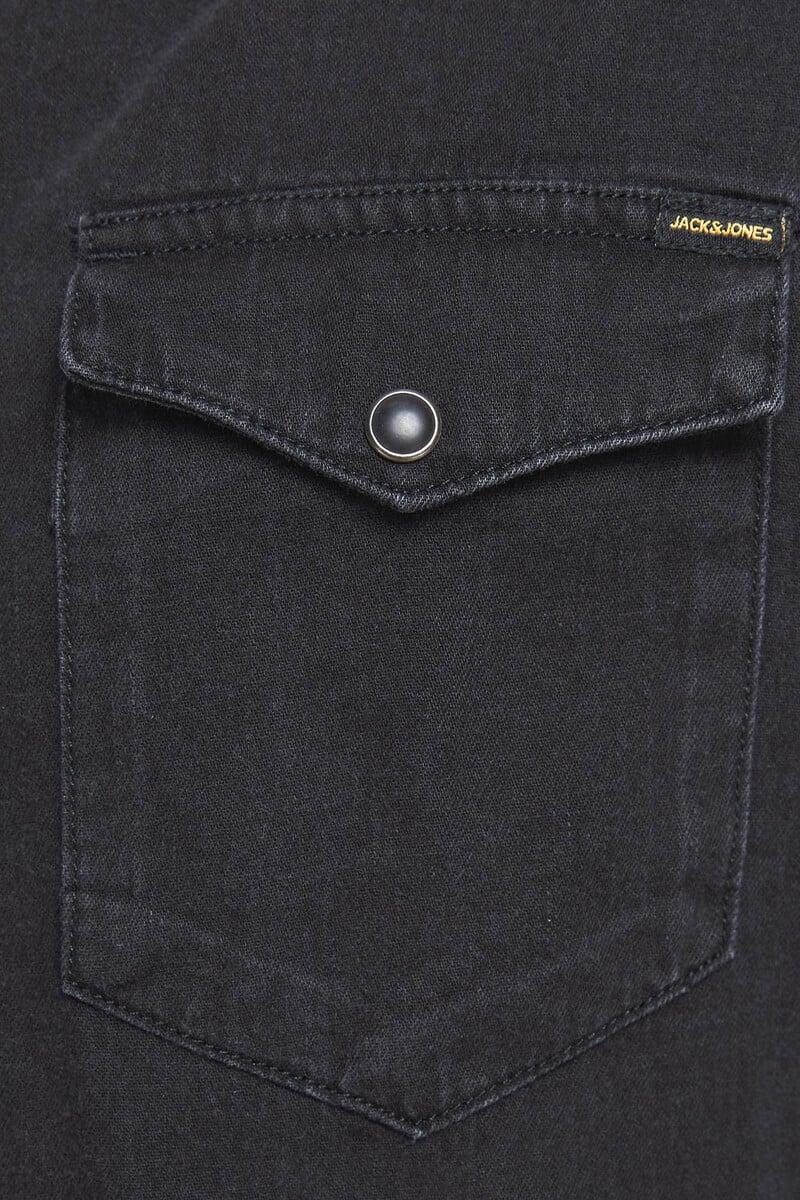 Cortefiel Camisa Vaquera Loose Fit PLUS