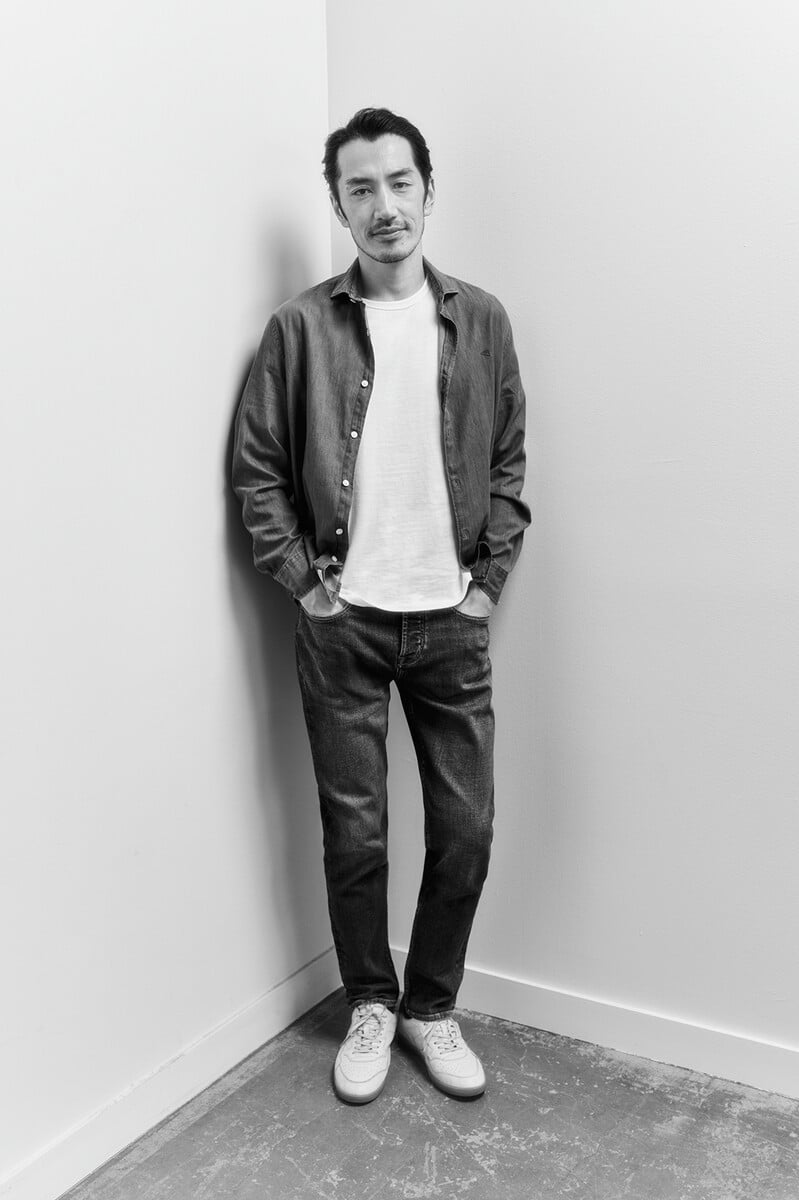 Cortefiel Camisa Vaquera Manga Larga 