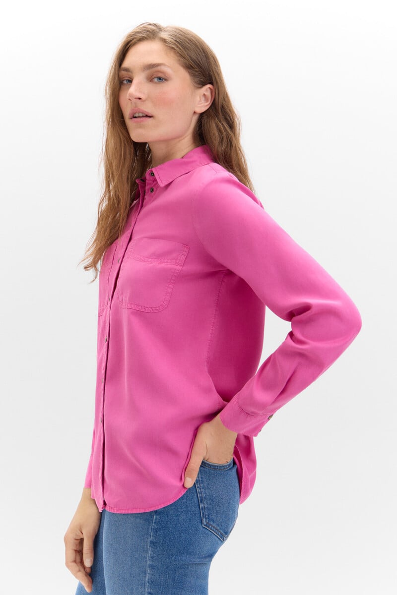 Cortefiel Camisa Vaquera Tencel