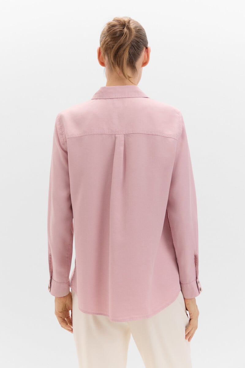 Cortefiel Camisa Vaquera Tencel