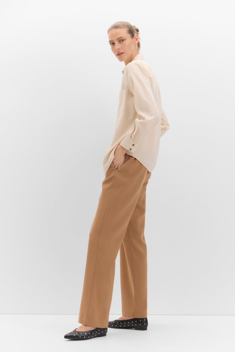 Cortefiel Camisa Vaquera Tencel