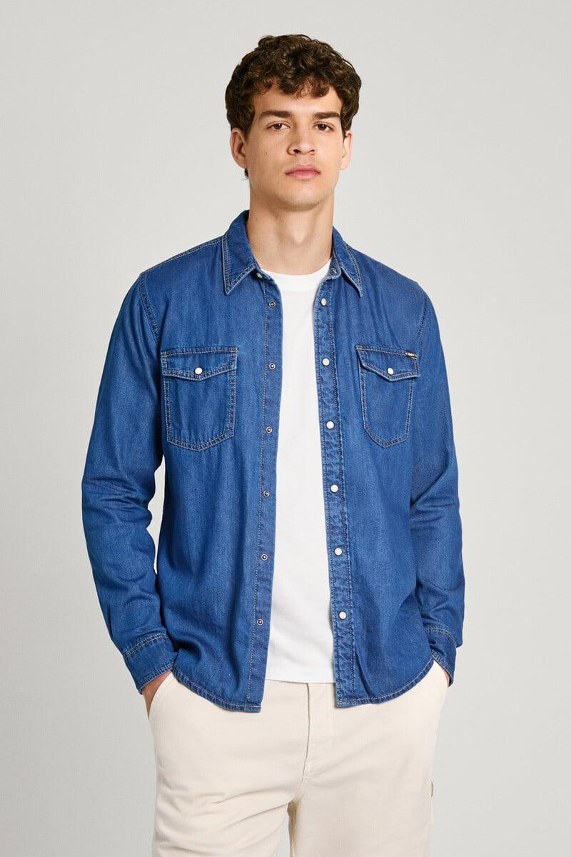 Cortefiel Camisa Vaquera