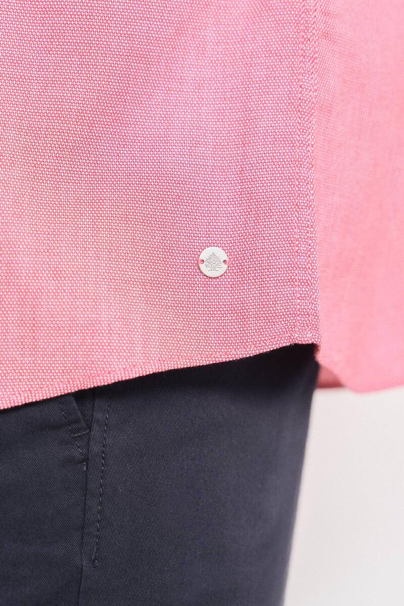 Cortefiel Camisa Vestir Bicolor