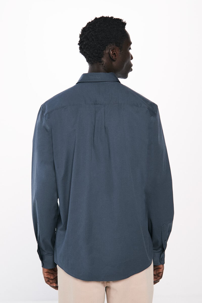 Cortefiel Camisa Vestir Elástica