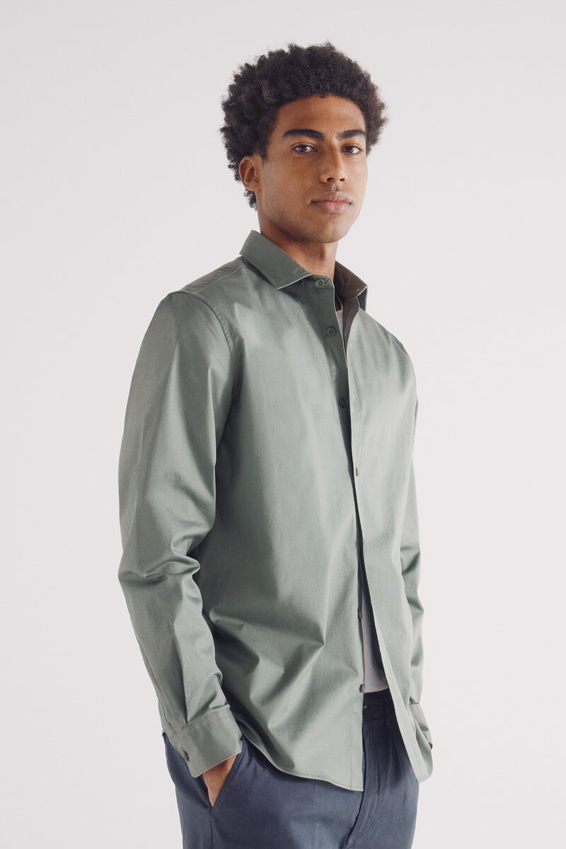 Cortefiel Camisa vestir elástica