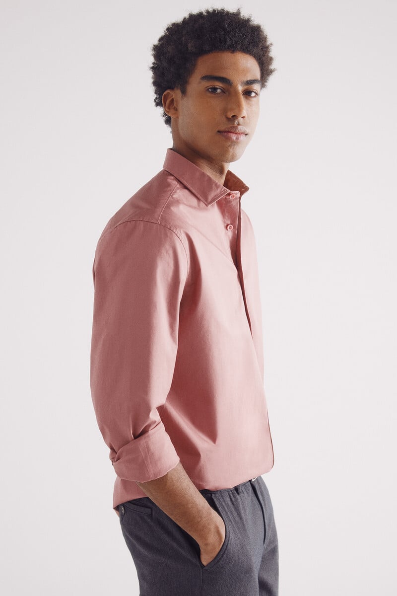 Cortefiel Camisa vestir elástica