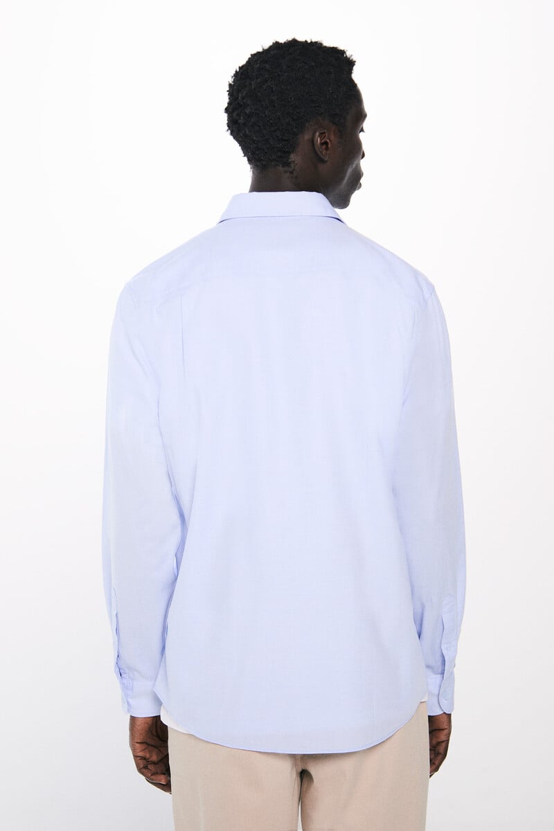 Cortefiel Camisa Vestir Estructura