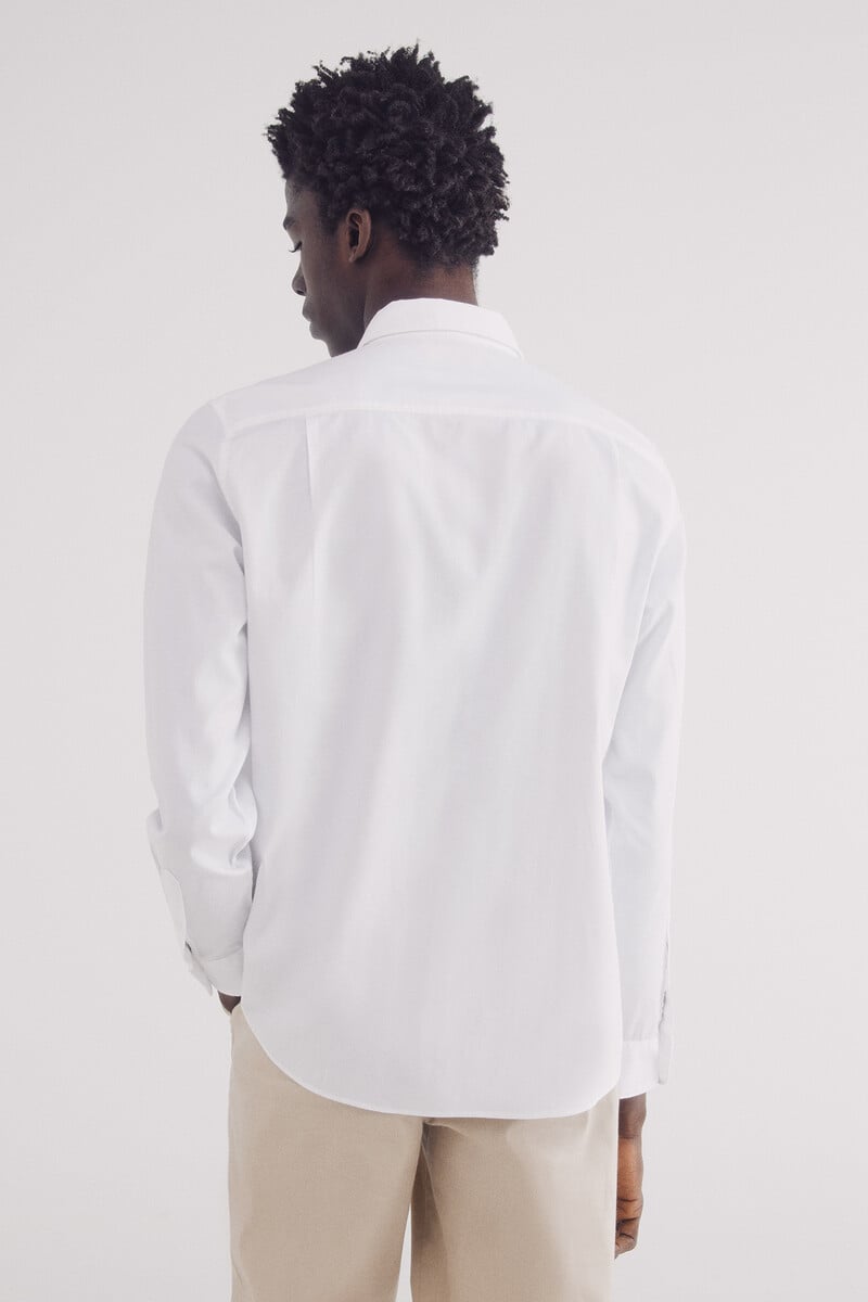 Cortefiel Camisa Vestir Estructura