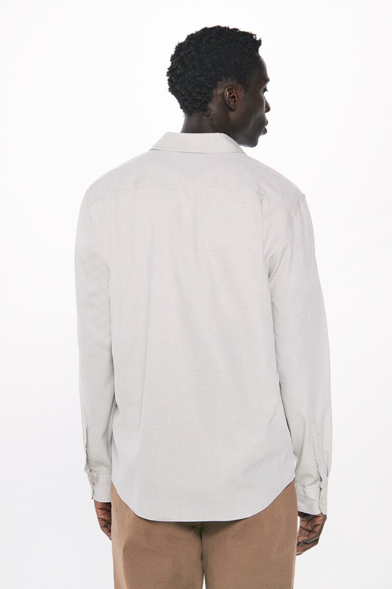 Cortefiel Camisa Vestir Estructura