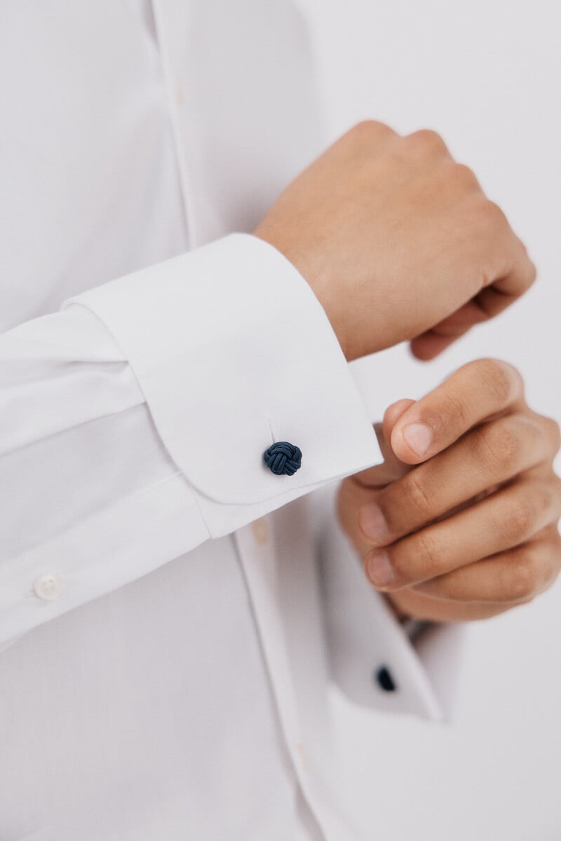 Cortefiel Camisa Vestir Lisa Fácil Plancha