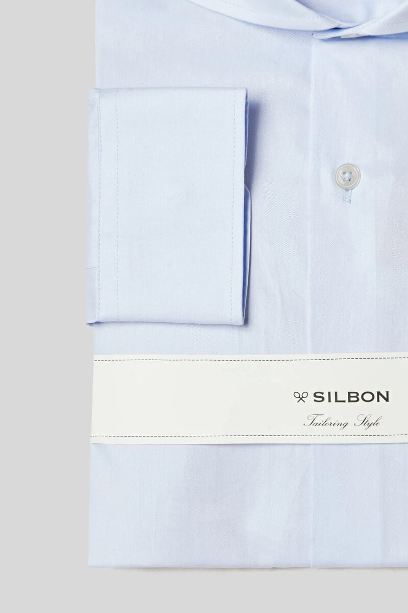 Cortefiel Camisa Vestir Puño Simple