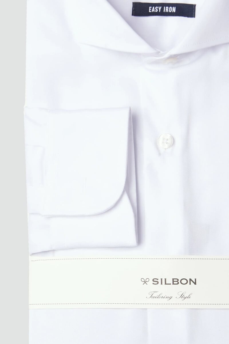Cortefiel Camisa Vestir Puño Simple Easy Iron