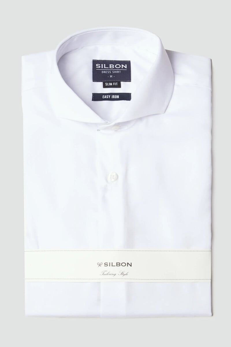 Cortefiel Camisa Vestir Puño Simple Easy Iron