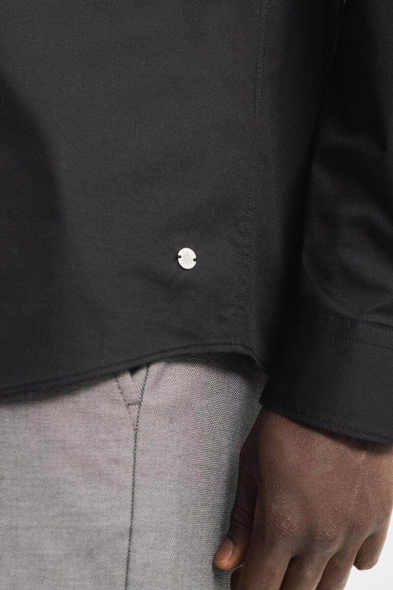 Cortefiel Camisa Vestir Tejido Elástico
