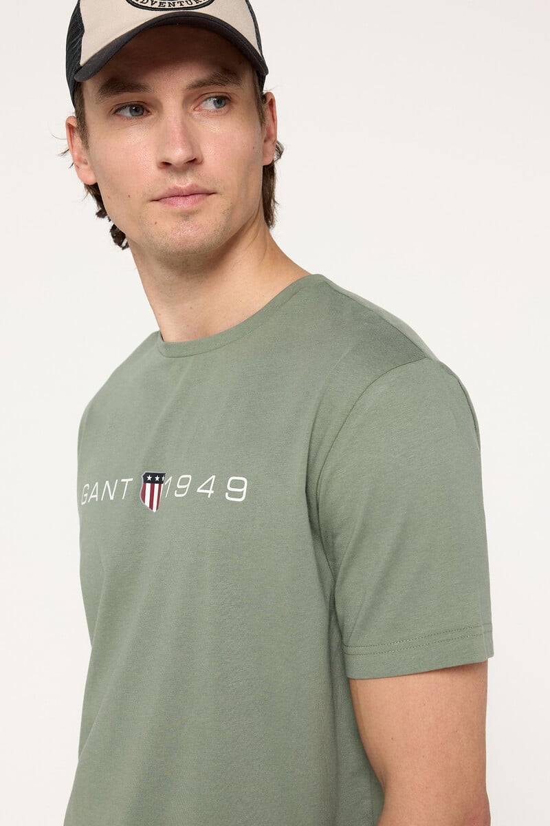 Cortefiel Camiseta 100% Algodón