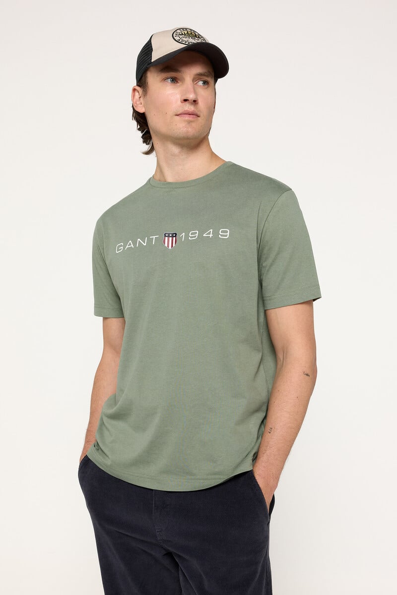 Cortefiel Camiseta 100% Algodón