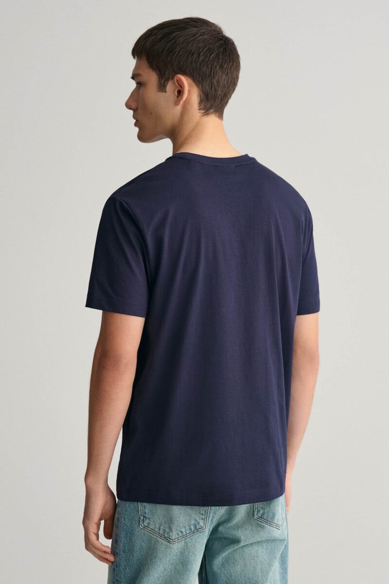 Cortefiel Camiseta 100% Algodón