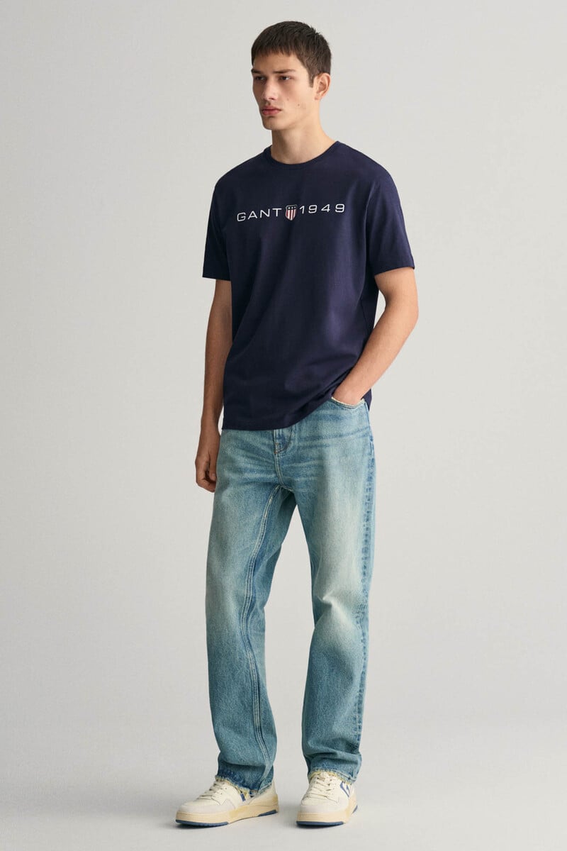 Cortefiel Camiseta 100% algodón