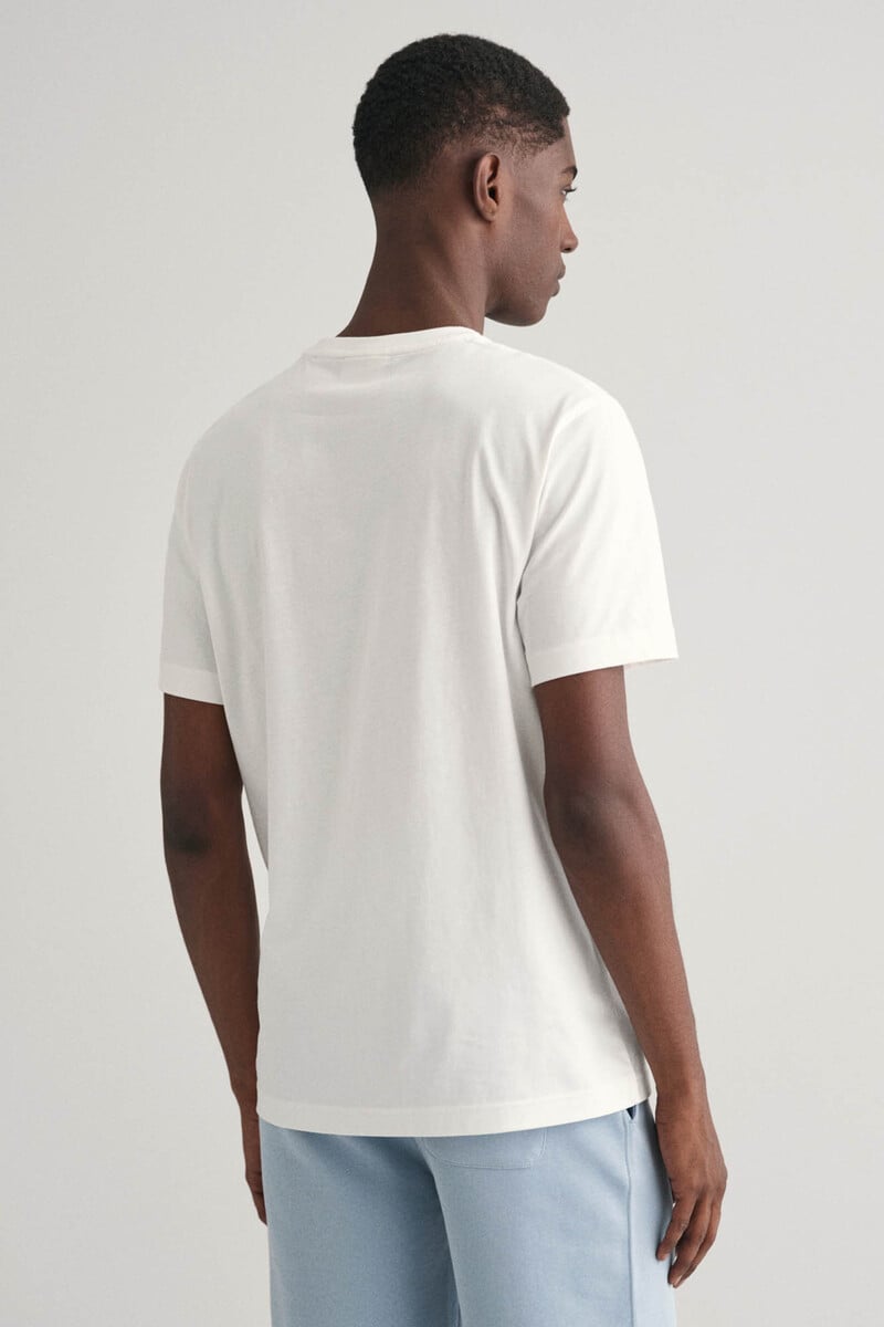 Cortefiel Camiseta 100% Algodón