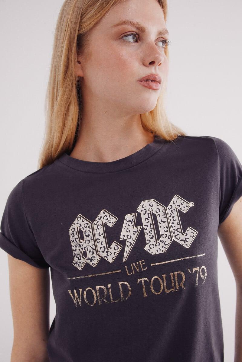 Cortefiel Camiseta "ACDC"