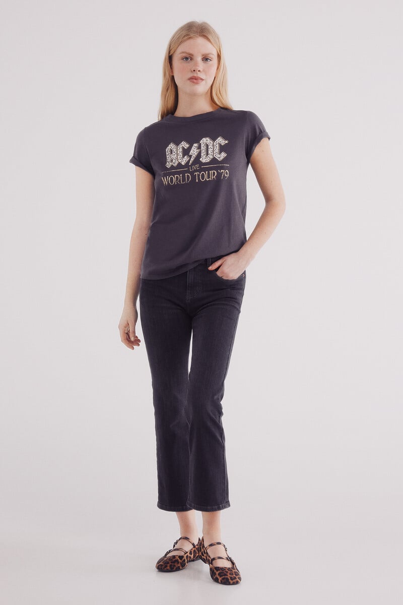 Cortefiel Camiseta "ACDC"