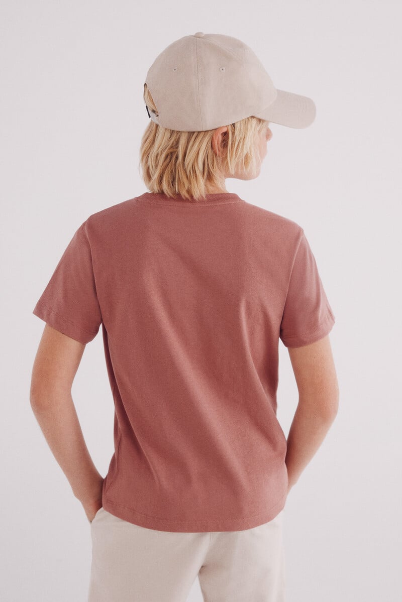 Cortefiel Camiseta Arbol Niño