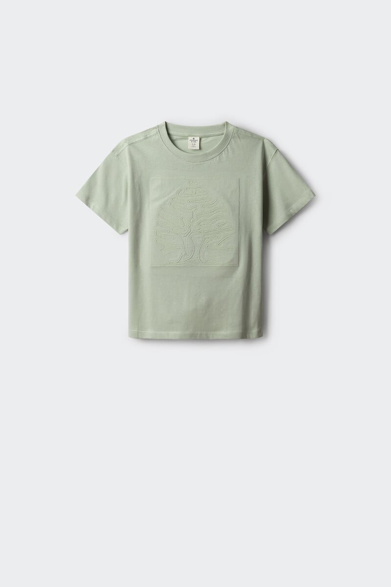 Cortefiel Camiseta Arbol Niño