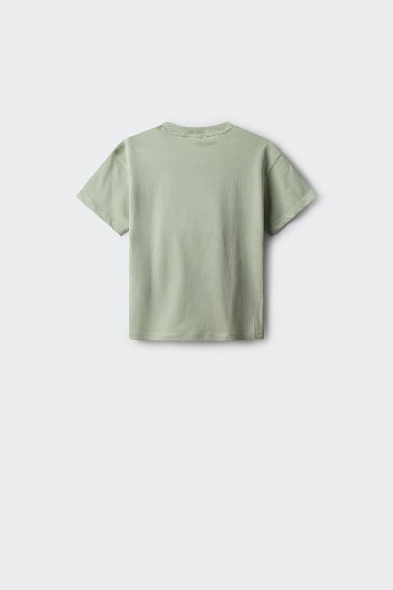 Cortefiel Camiseta Arbol Niño