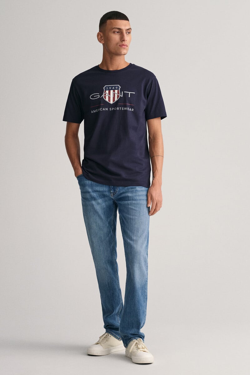 Cortefiel Camiseta Archive Shield