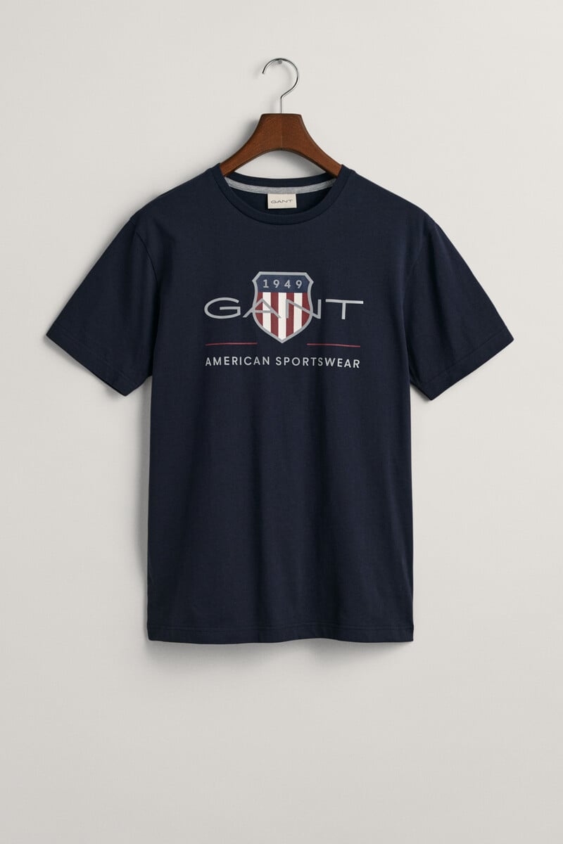 Cortefiel Camiseta Archive Shield