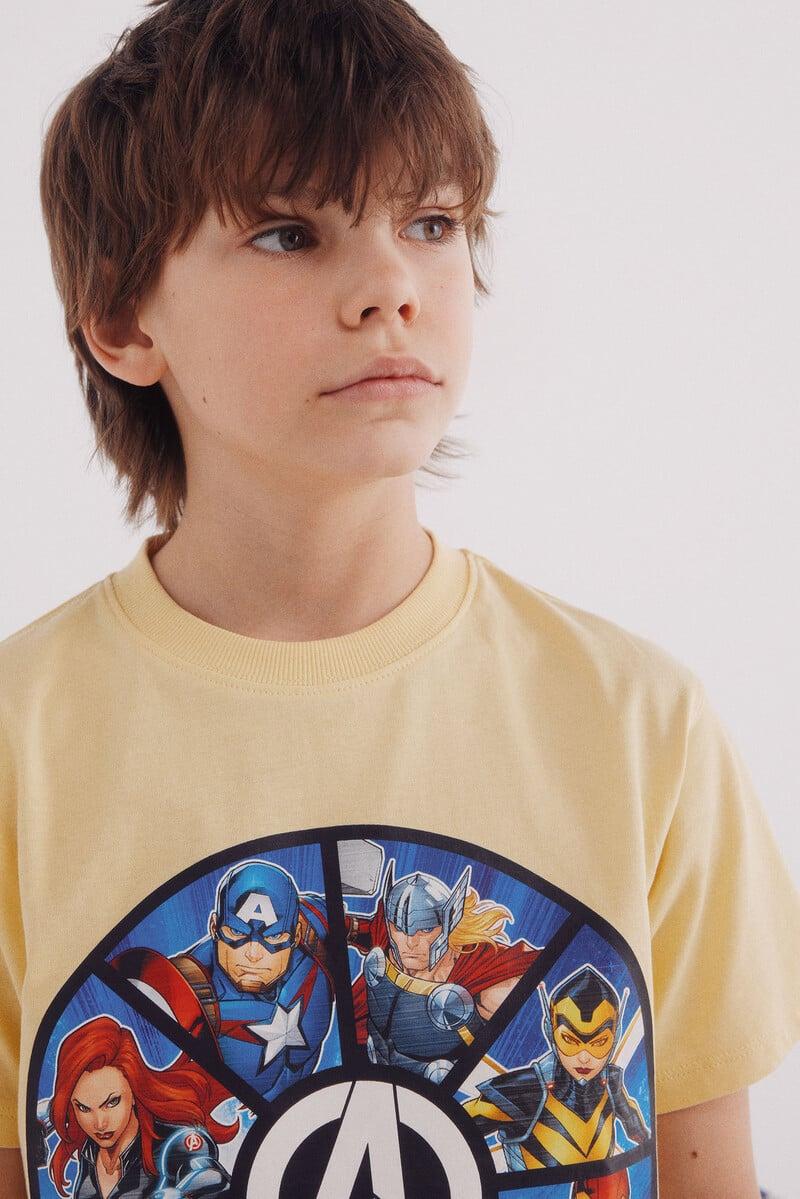 Cortefiel Camiseta Avengers Niño